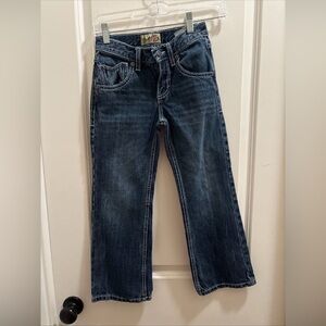 Boys Wrangler 20x Jeans size 9 regular Adjustable Waist Country Western Rodeo